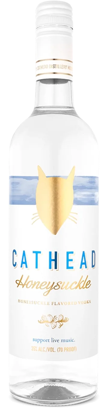 Cathead Honeysuckle Vodka 750ml