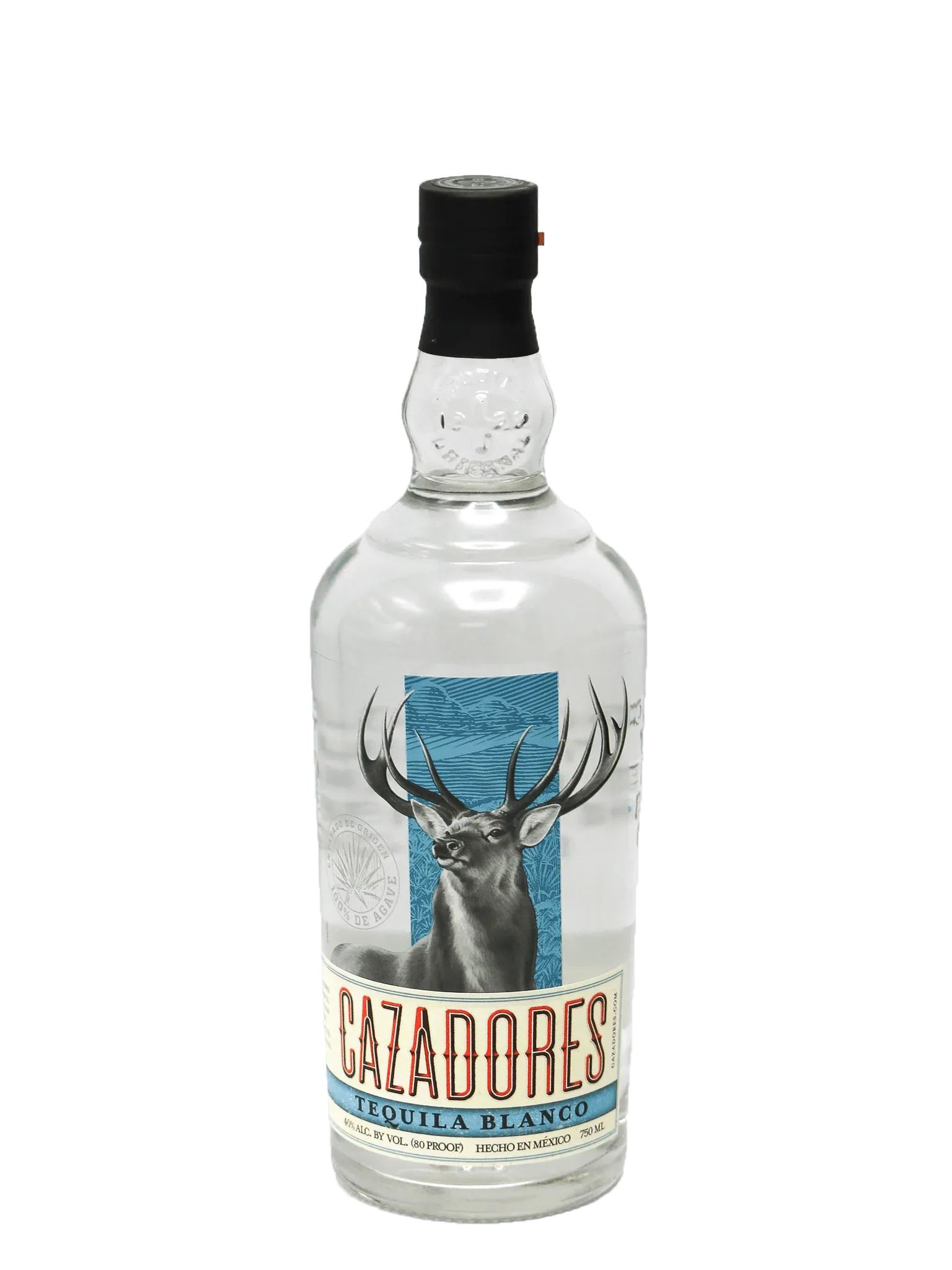 Cazadores Blanco Tequila 750ml