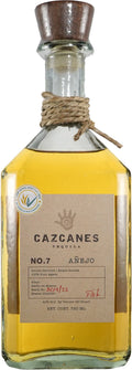 Cazcanes Anejo No. 7 Tequila