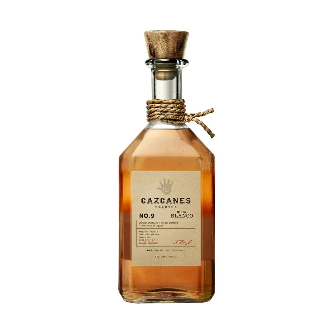 Cazcanes Blanco Rosso Tequila