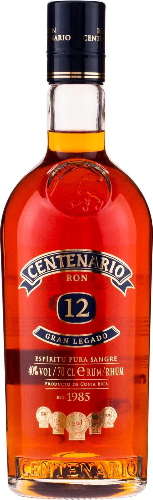 Centenario Gran Legado 12 Year Rum