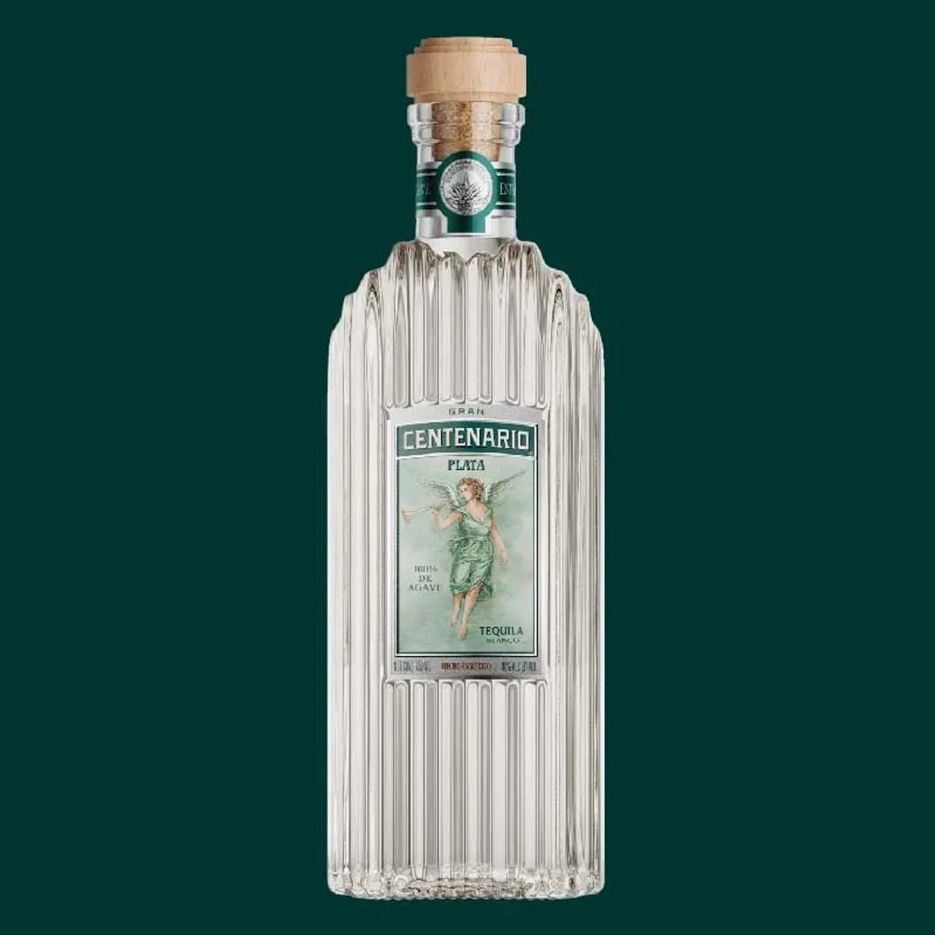 Centenario Plata Tequila 750ml