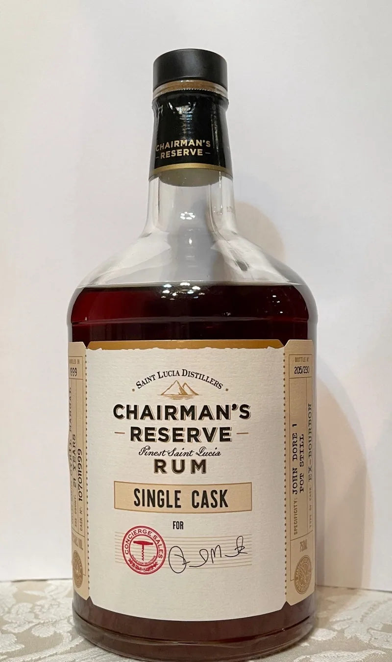 Chairman’s Reserve 5 Year Single Cask Rum