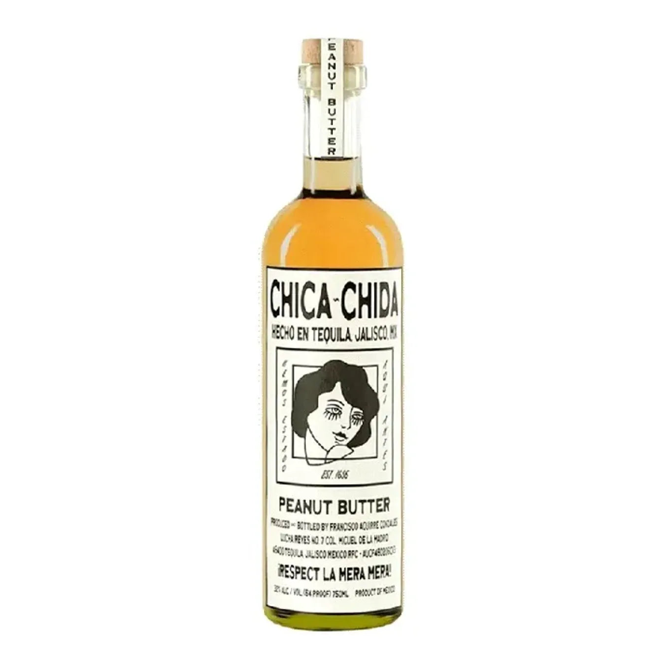 Chica Chida Peanut Butter Agave Spirit