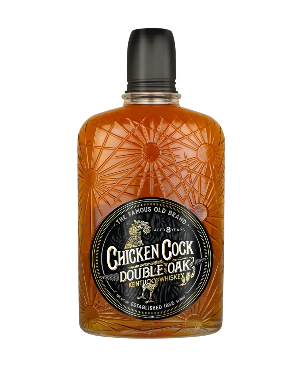Chicken Cock Double Oak Bourbon