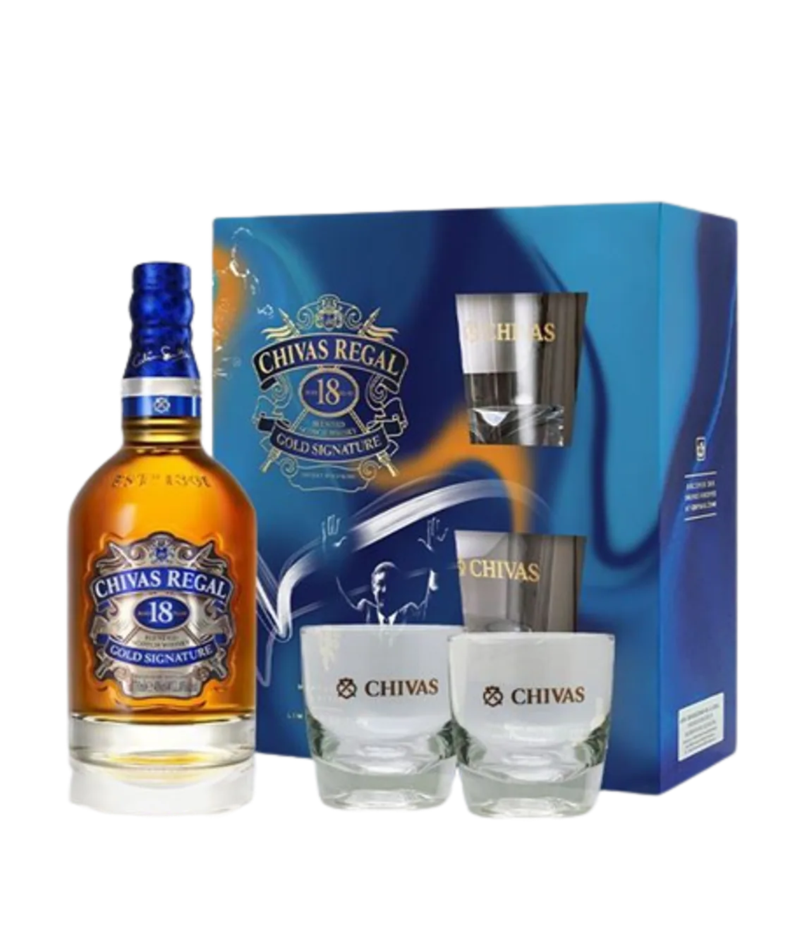 Chivas Regal 18 Year Scotch 3 Pack