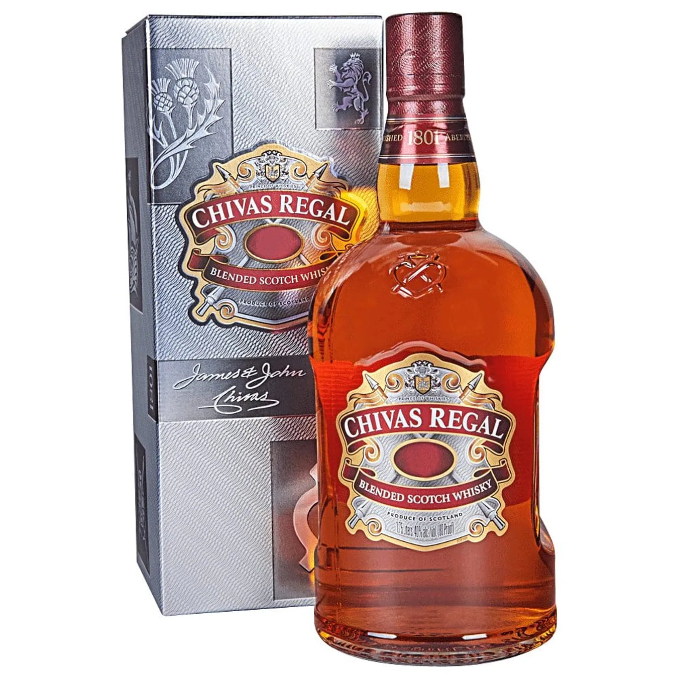 Chivas Regal Scotch 1.75L