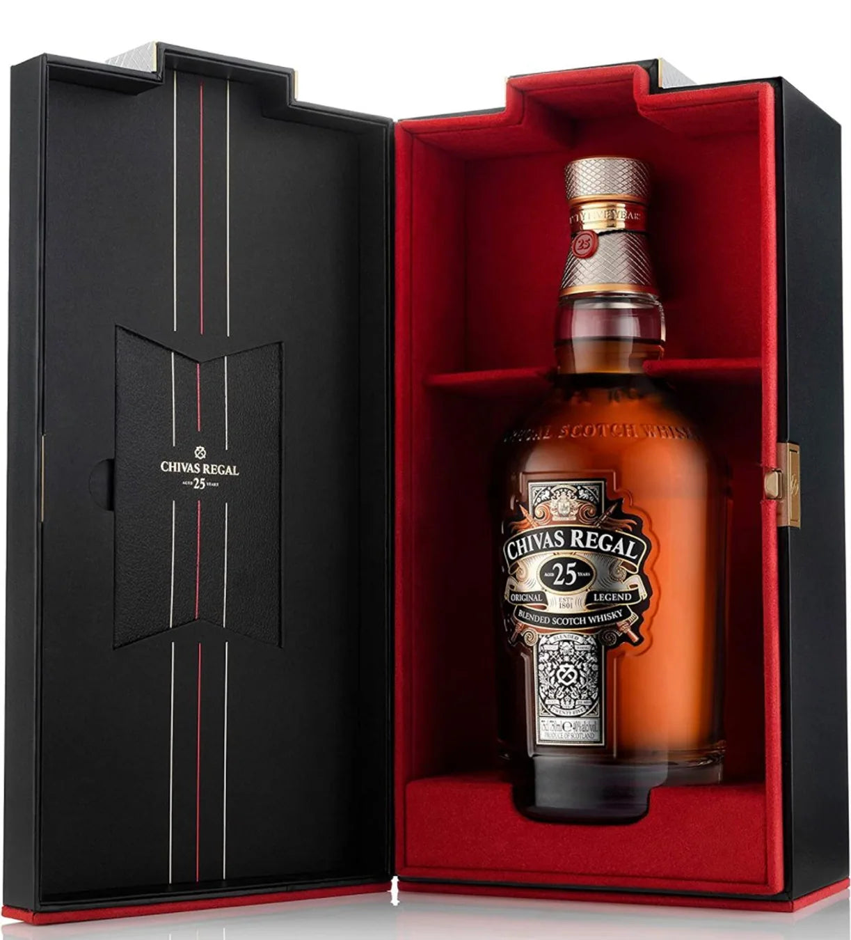 Chivas Regal Scotch Gift Box