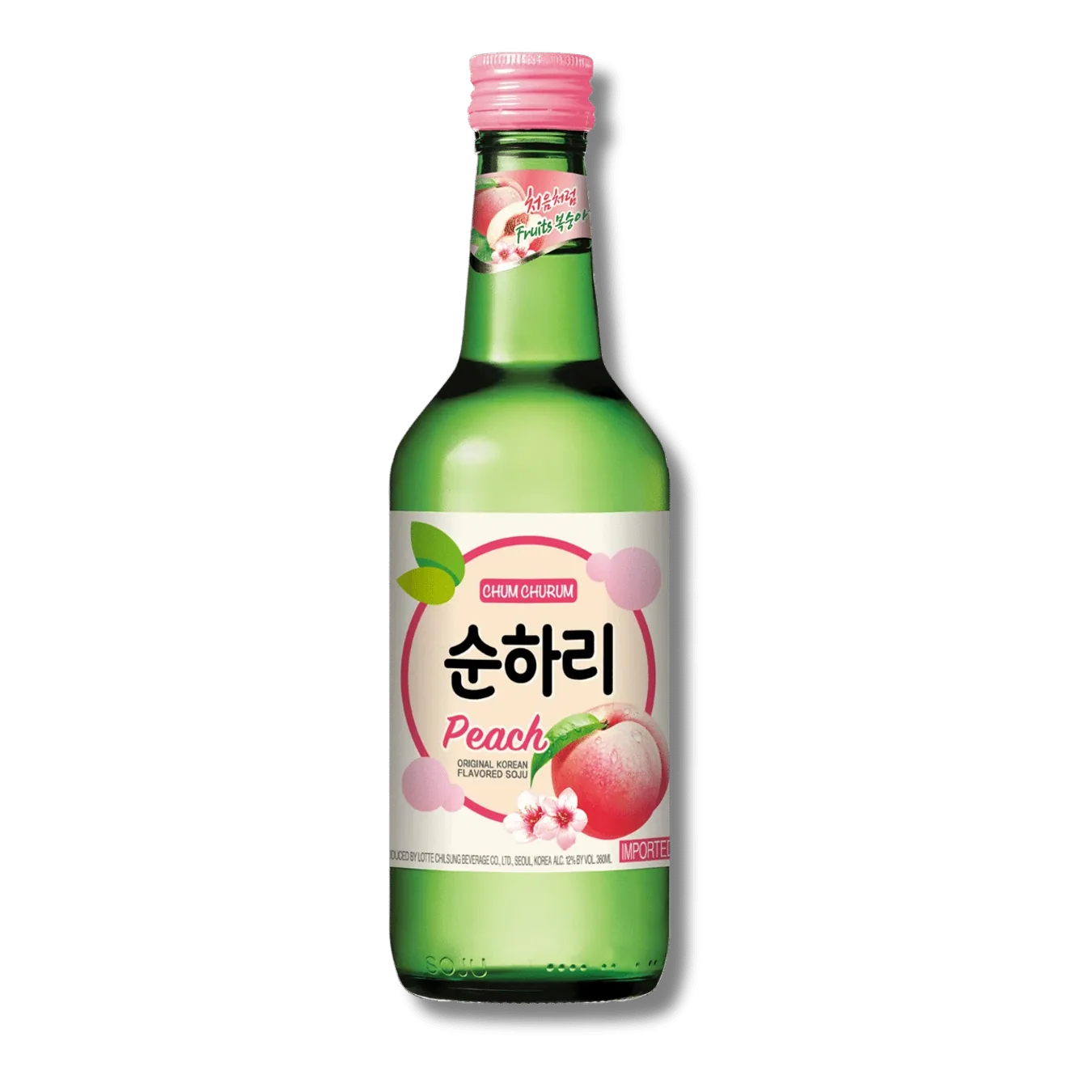 Chum Churum Peach Soju