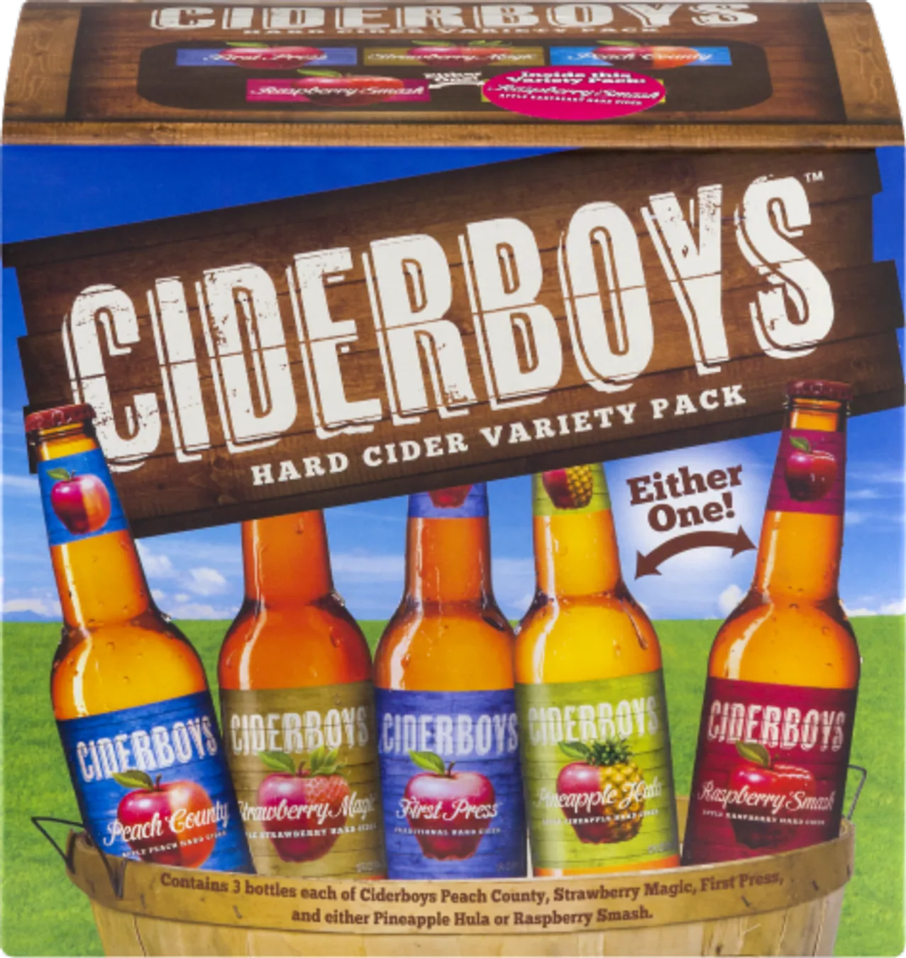 Ciderboys Hard Cider 12 Pack