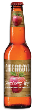 Ciderboys Strawberry Magic Hard Cider