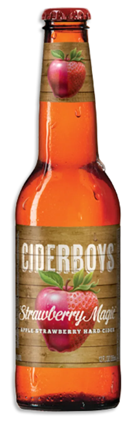 Ciderboys Strawberry Magic Hard Cider