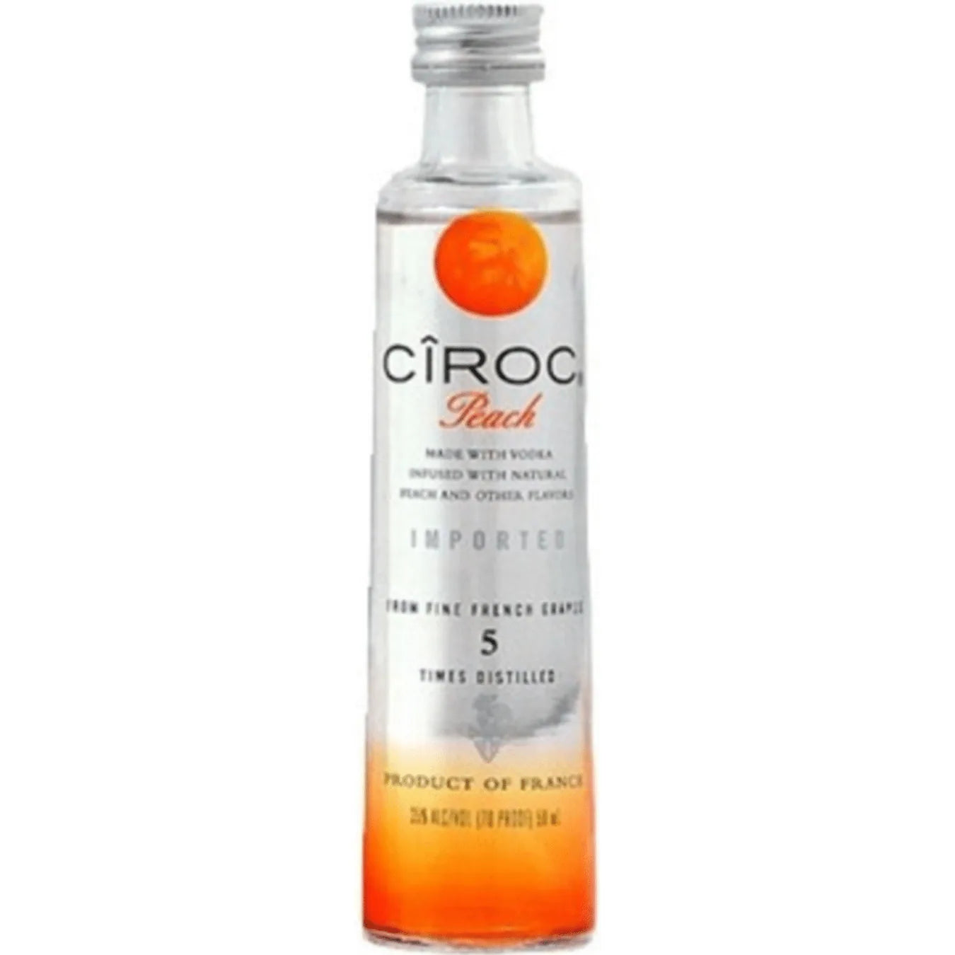 Ciroc Peach Vodka 50ml