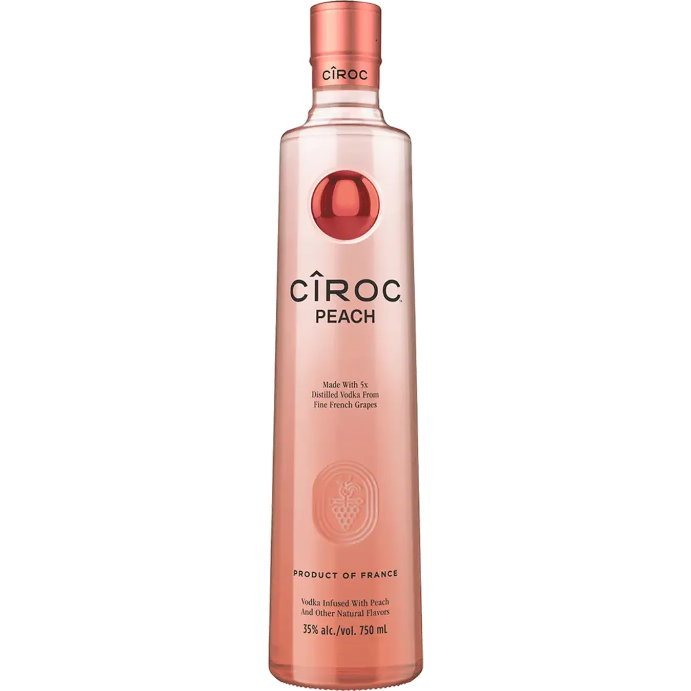 Ciroc Peach Vodka 750ml