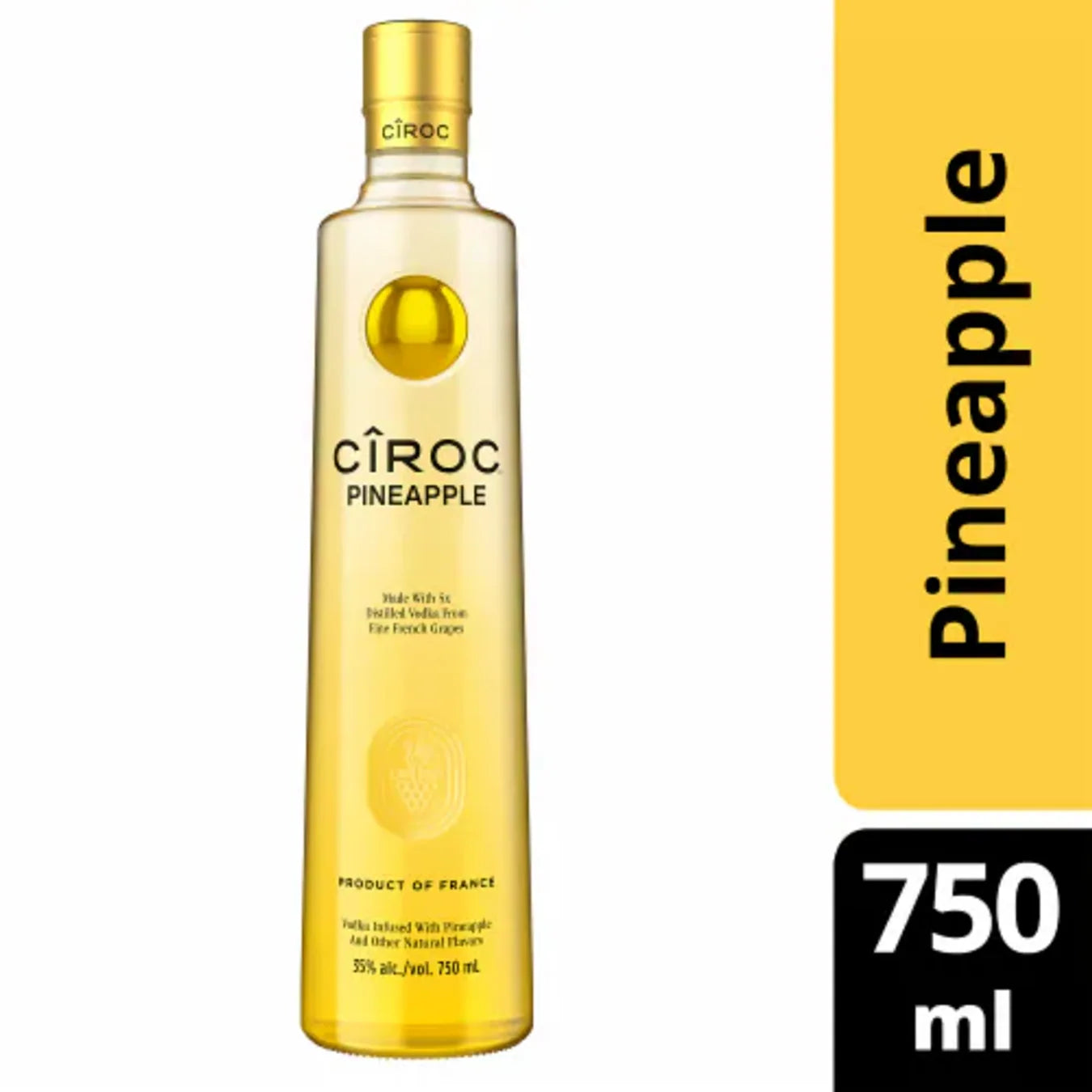 Ciroc Pineapple Vodka 750ml