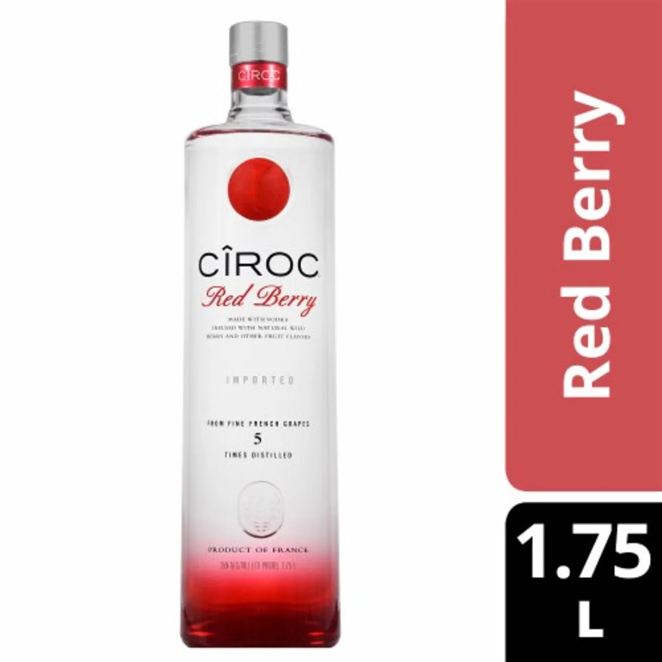 Ciroc Red Berry Vodka 1.75L