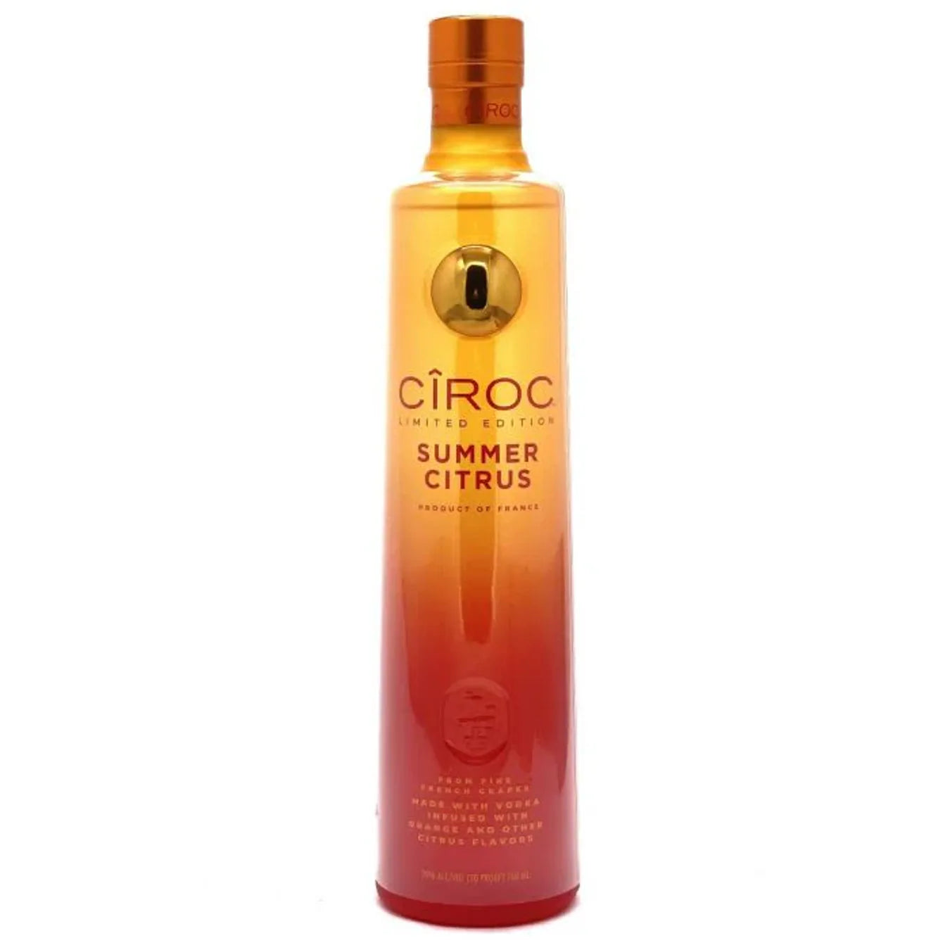 Ciroc Summer Citrus Vodka 750ml