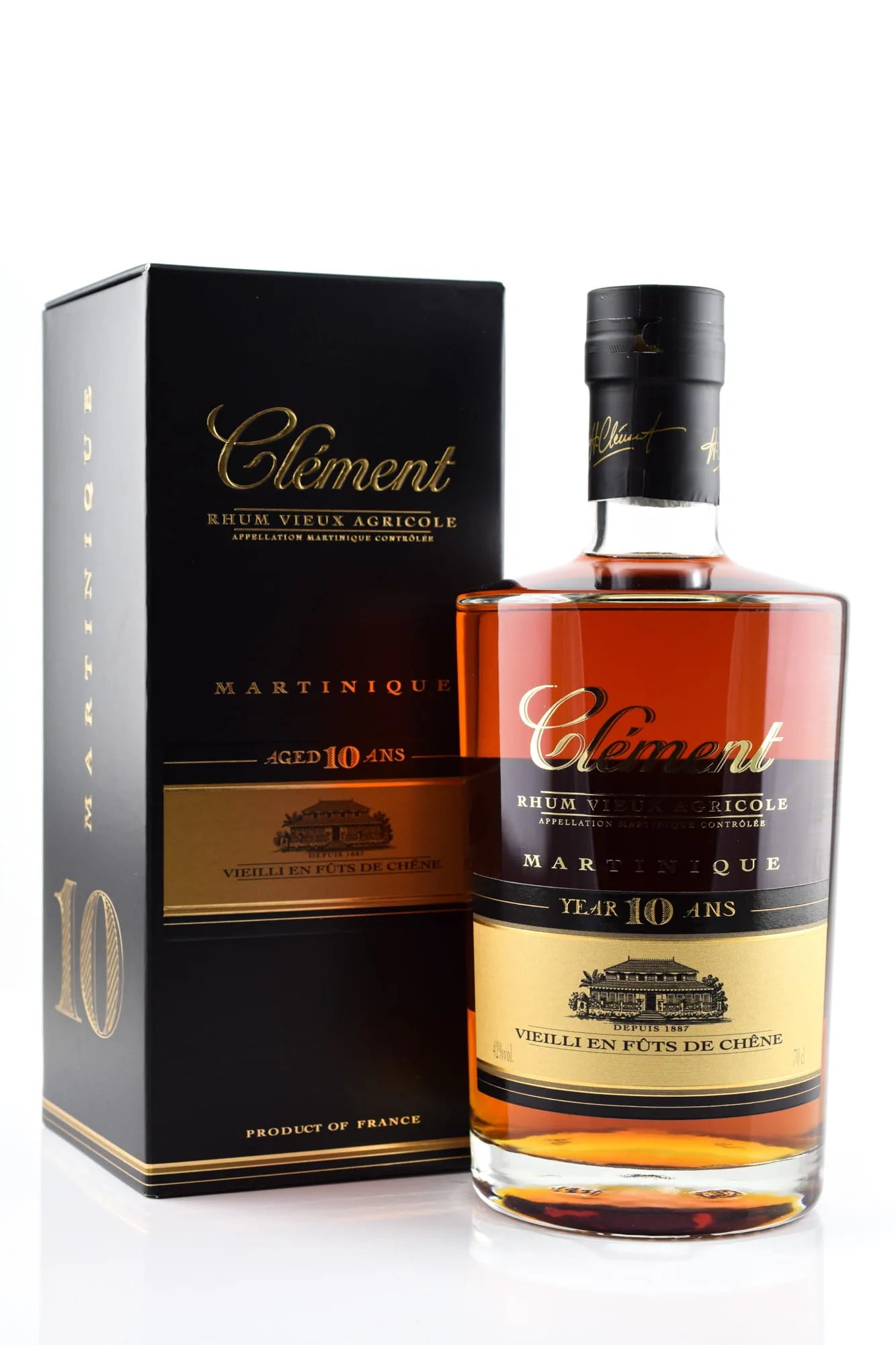 Clement 10 Year Rhum Agricole