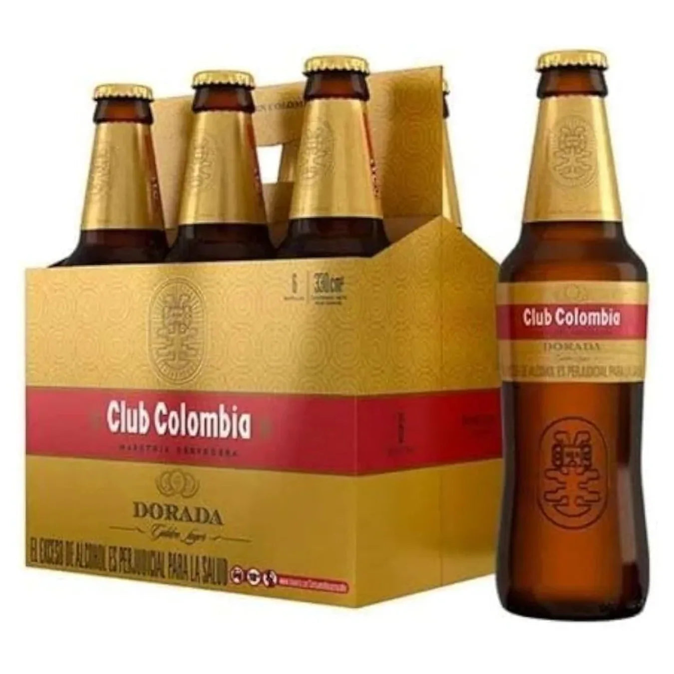 Club Colombia Beer 6 Pack