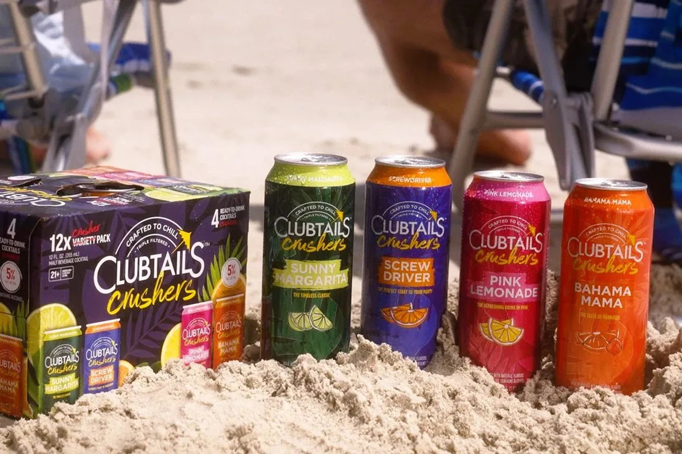 Clubtails Crushers Ready to Drink Cocktail