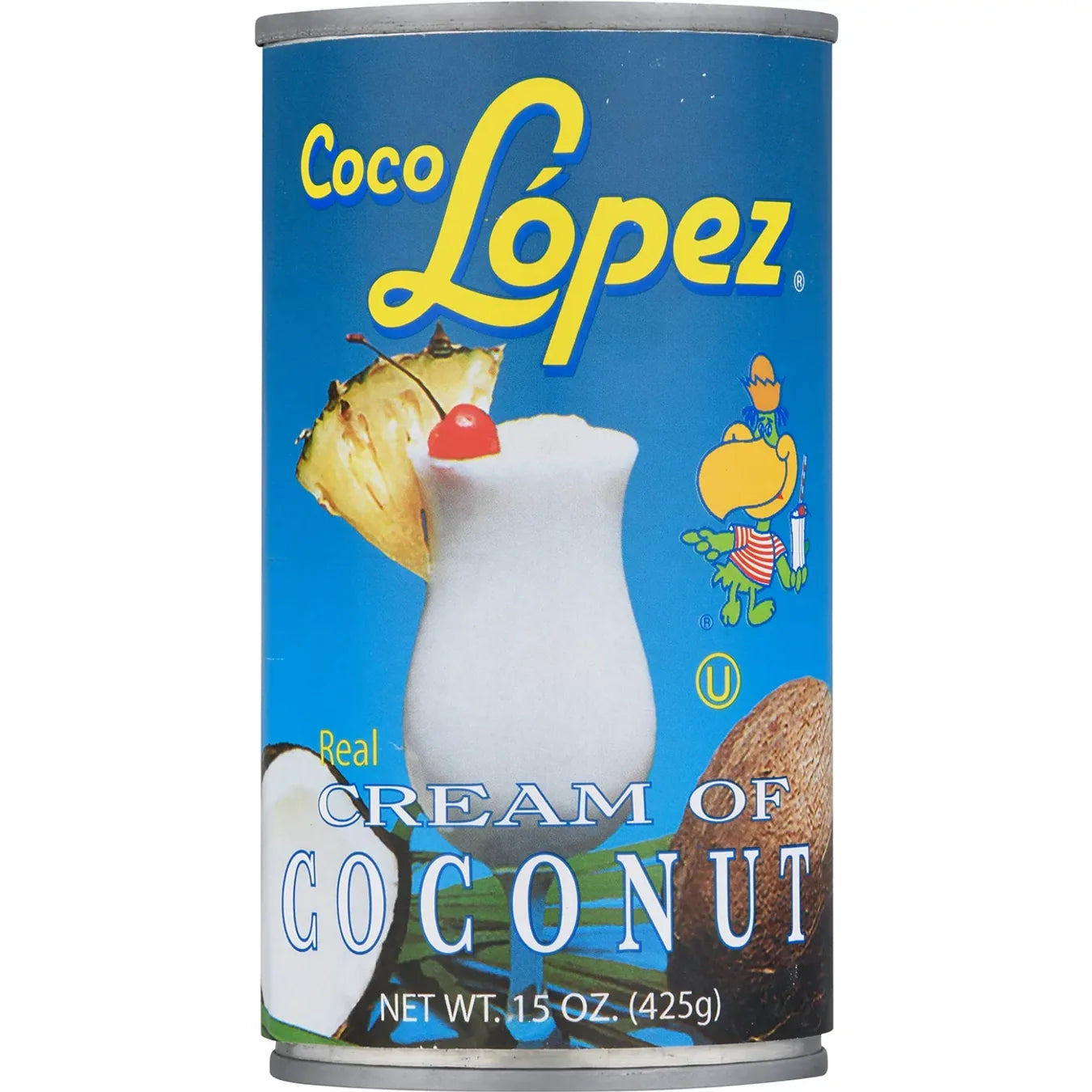 Coco Lopez Cream of Coconut 15oz