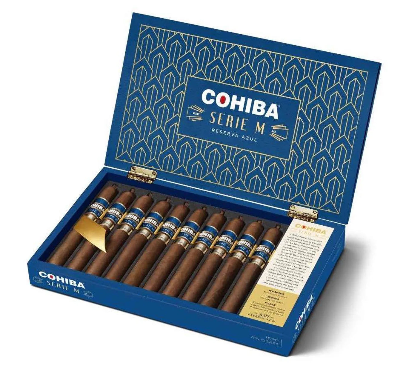 Cohiba Serie M Cigars