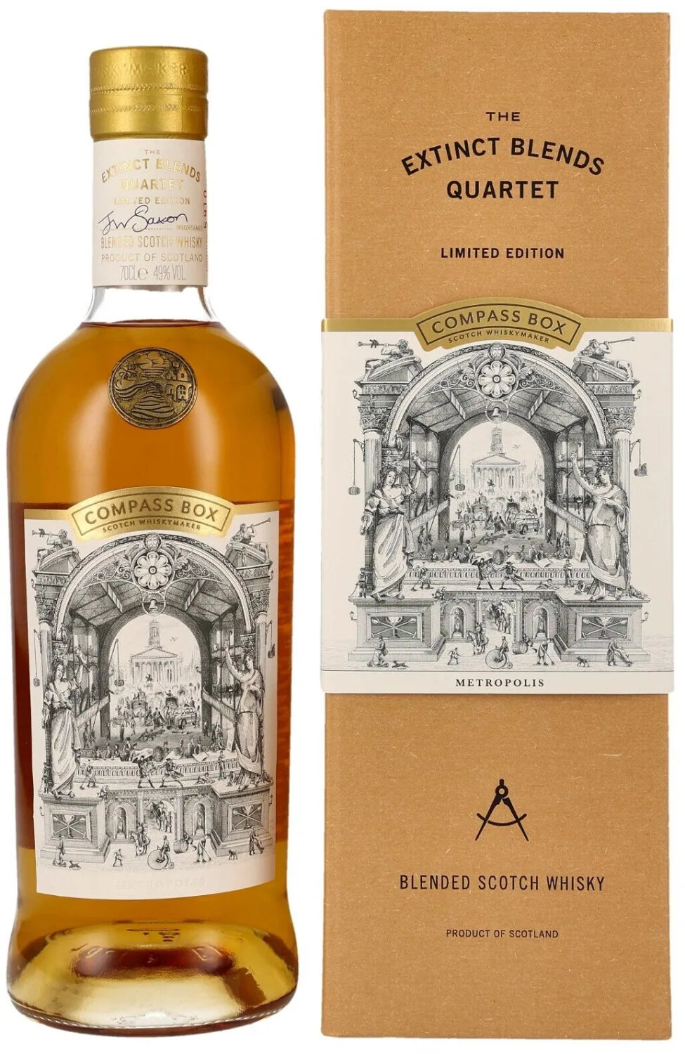Compass Box Metropolis Blended Scotch