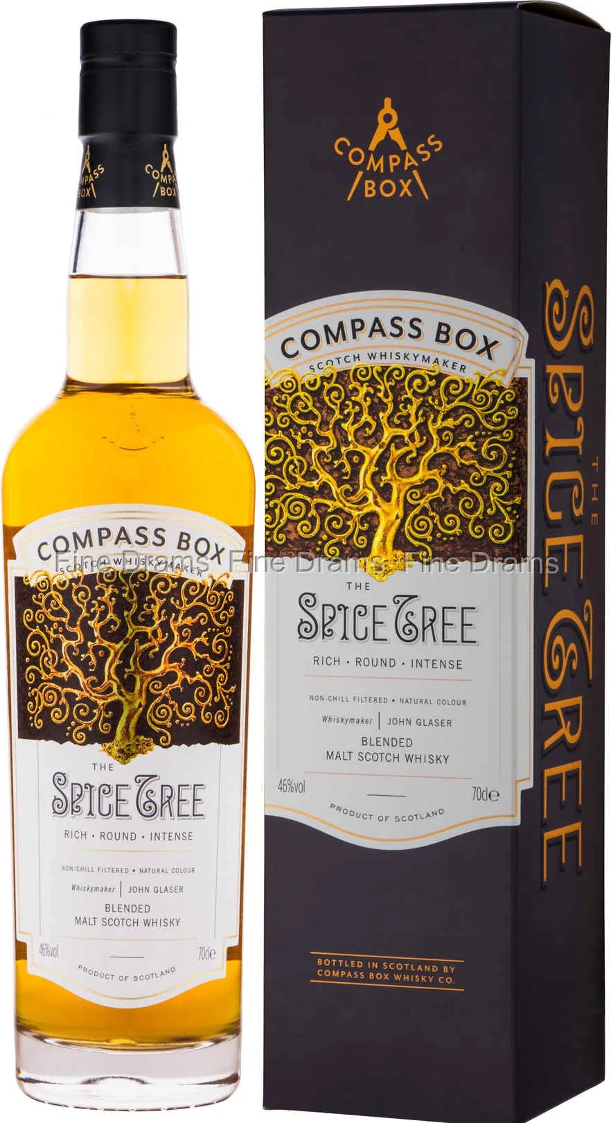 Compass Box The Spice Tree Blended Scotch