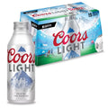 Coors Light Aluminum Bottles 15 Pack 16oz