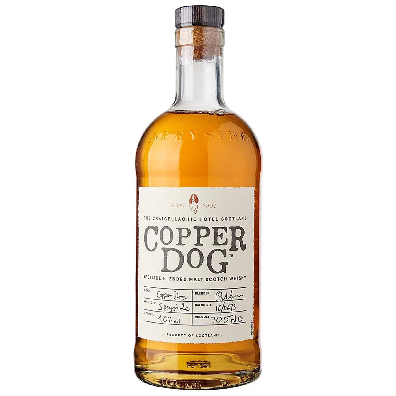 Copper Dog Blended Scotch