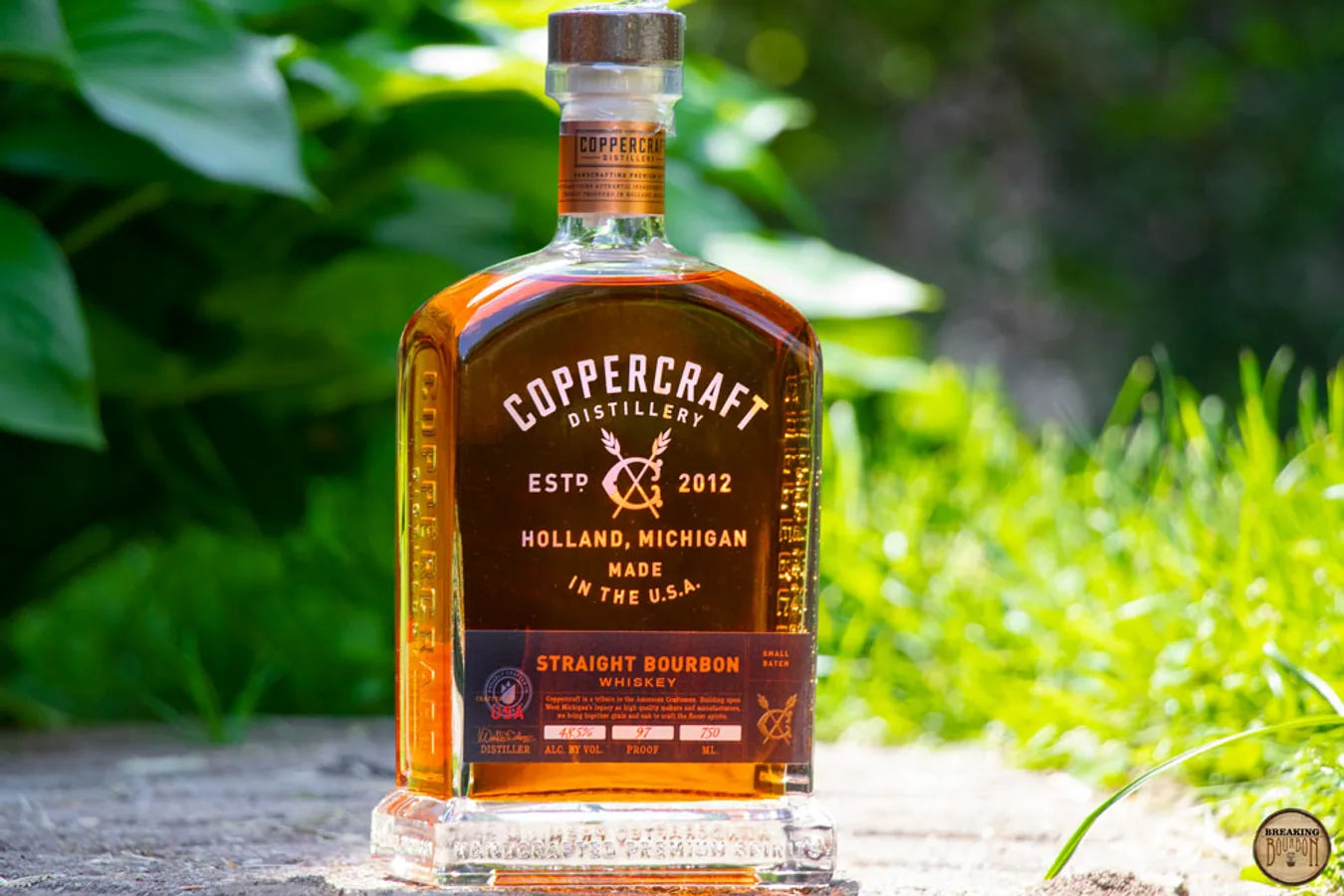 Coppercraft Small Batch Bourbon