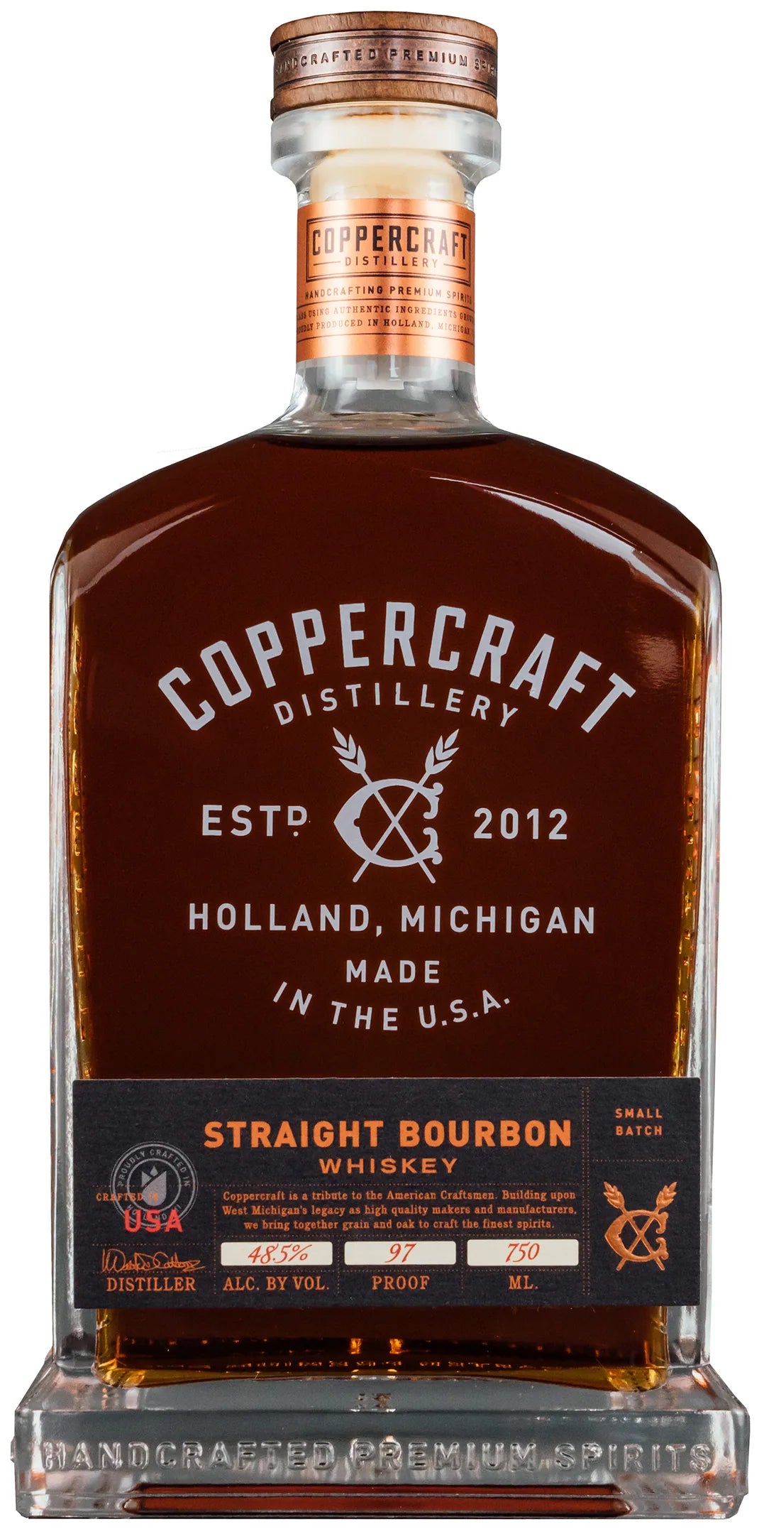Coppercraft Straight Bourbon