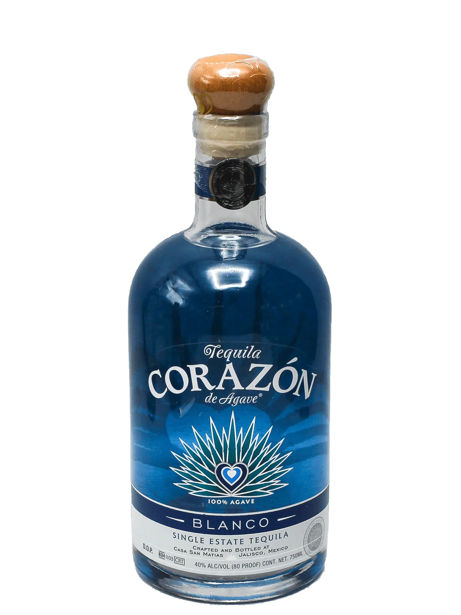 Corazon Blanco Tequila 750ml