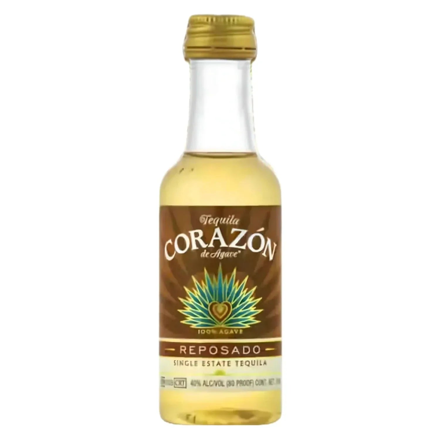Corazon Reposado Tequila 50ml
