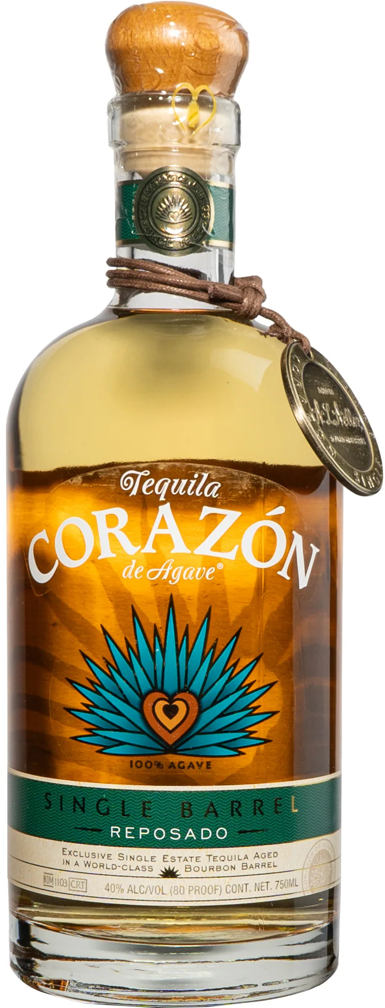 Corazon Reposado Tequila 750ml
