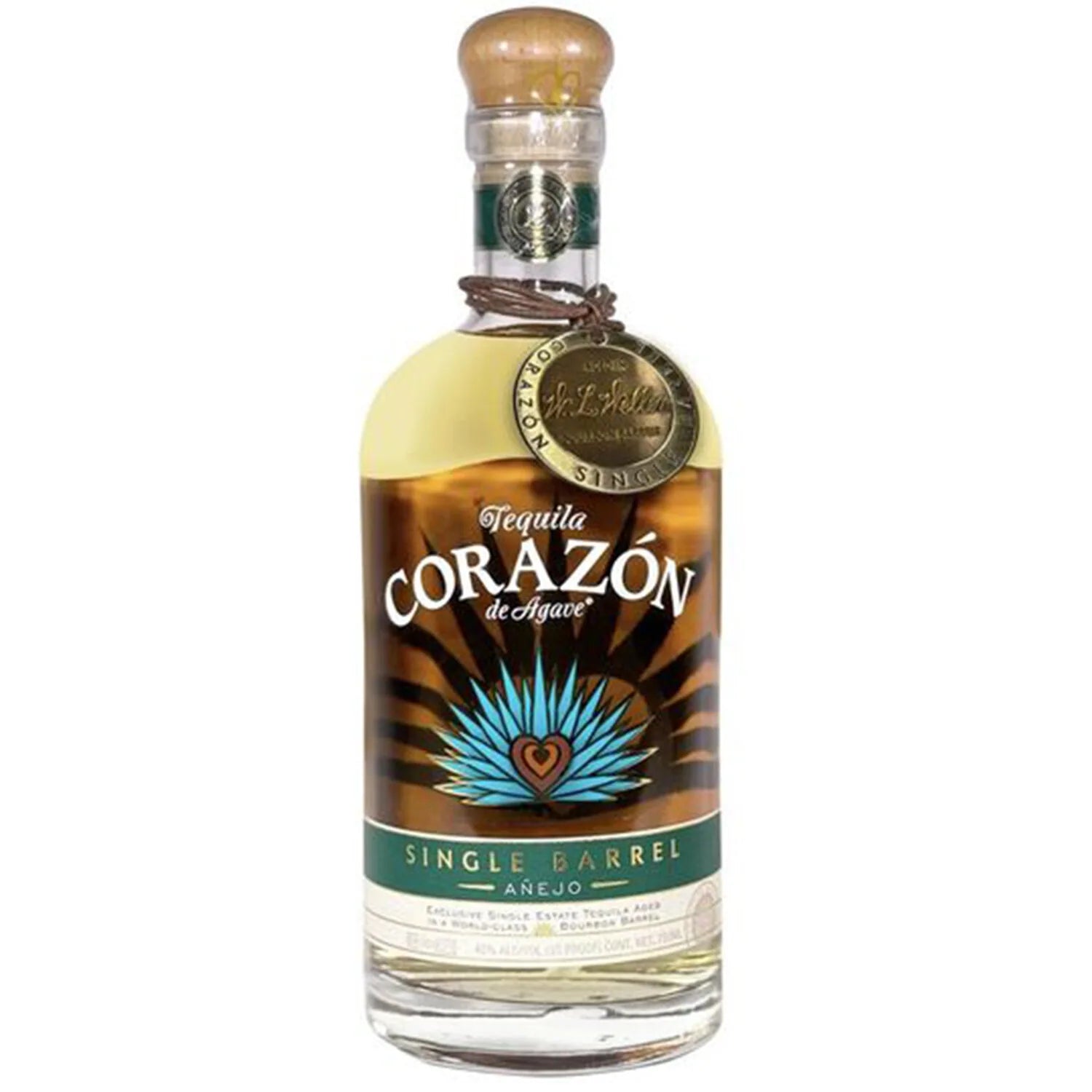 Corazon W.L. Weller Aged Tequila