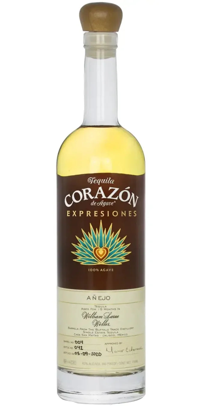 Corazon Weller 12 Year Aged Tequila
