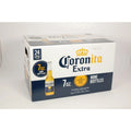 Corona Extra Beer 7oz Bottles
