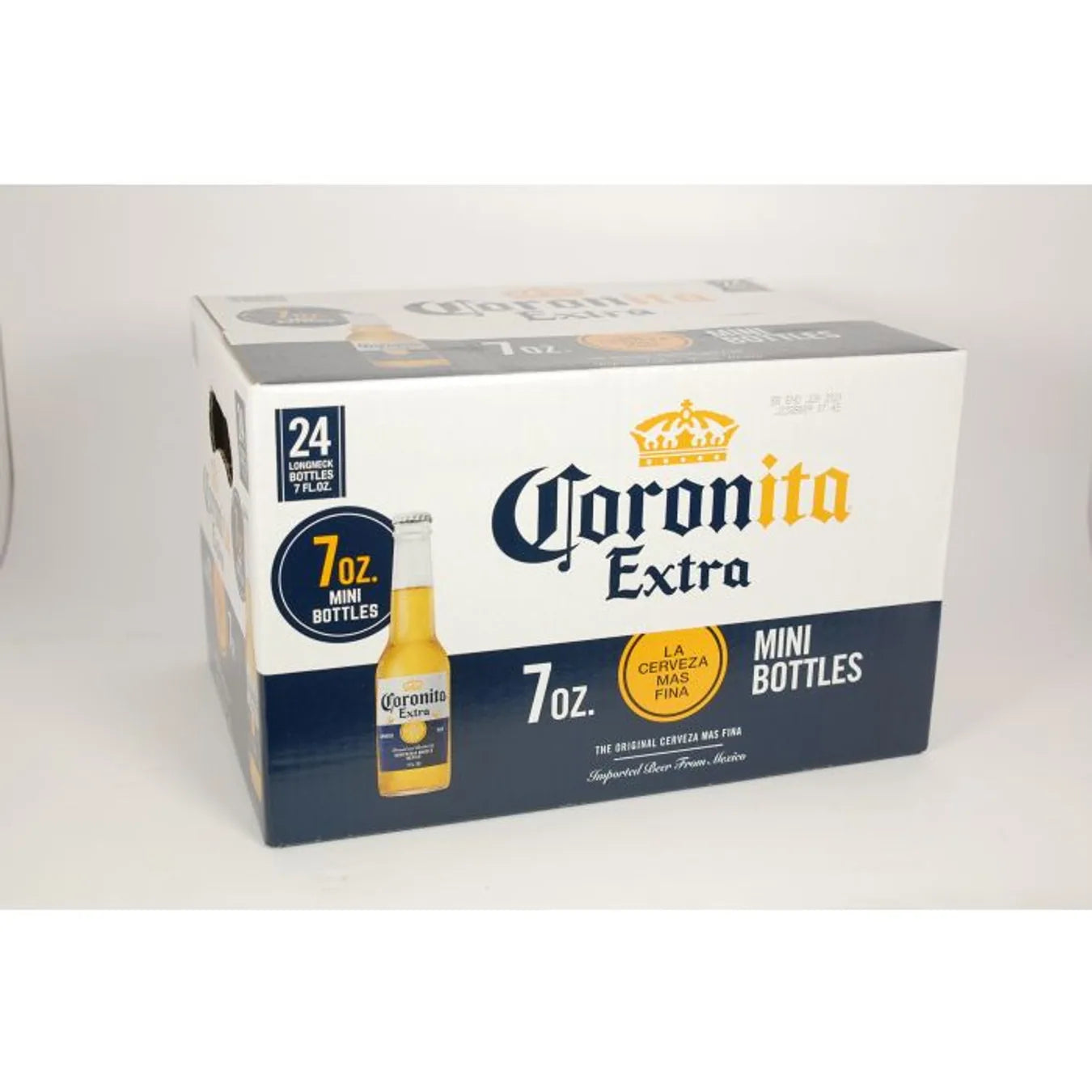 Corona Extra Beer 7oz Bottles