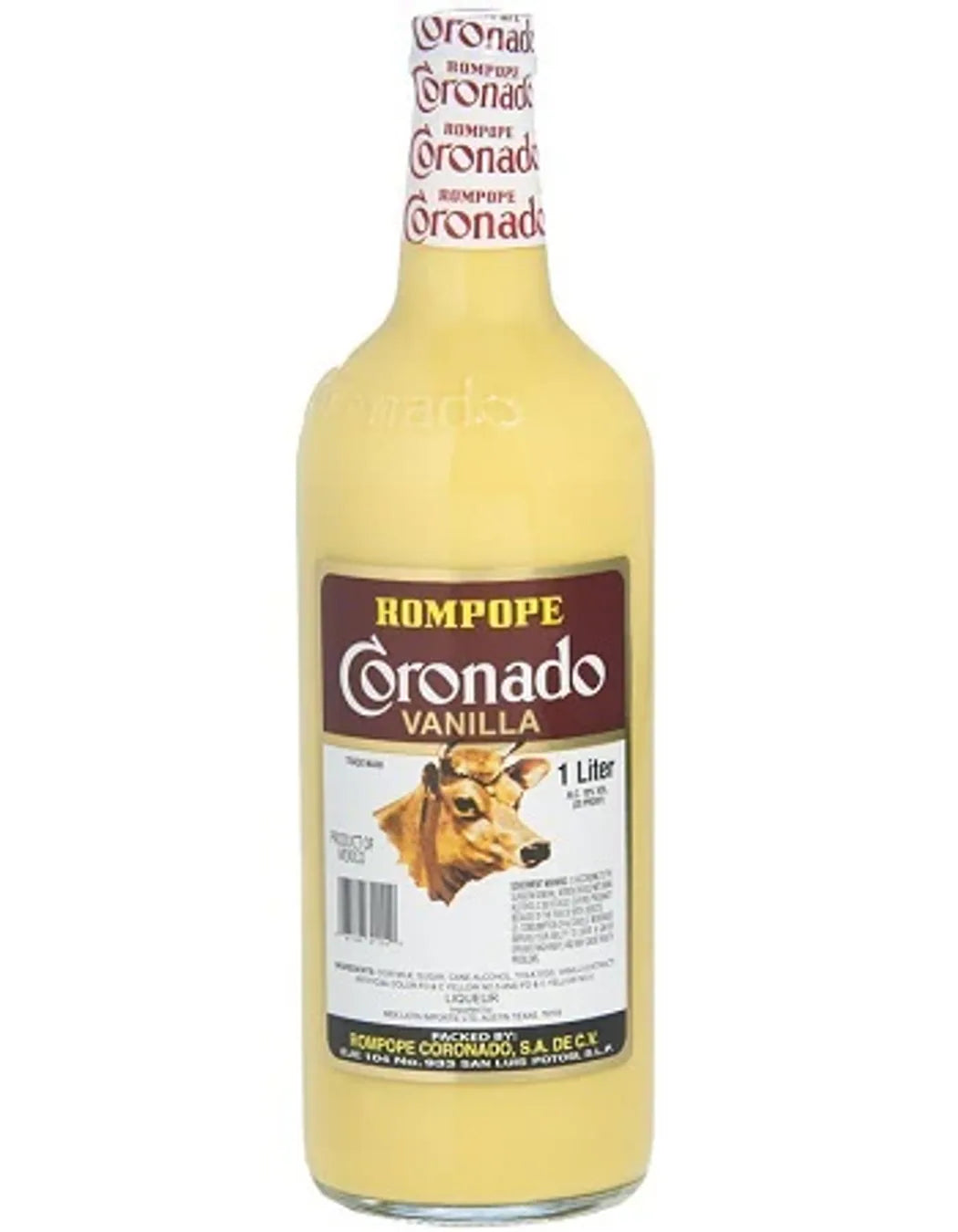 Coronado Rompope Vanilla Liqueur 1L