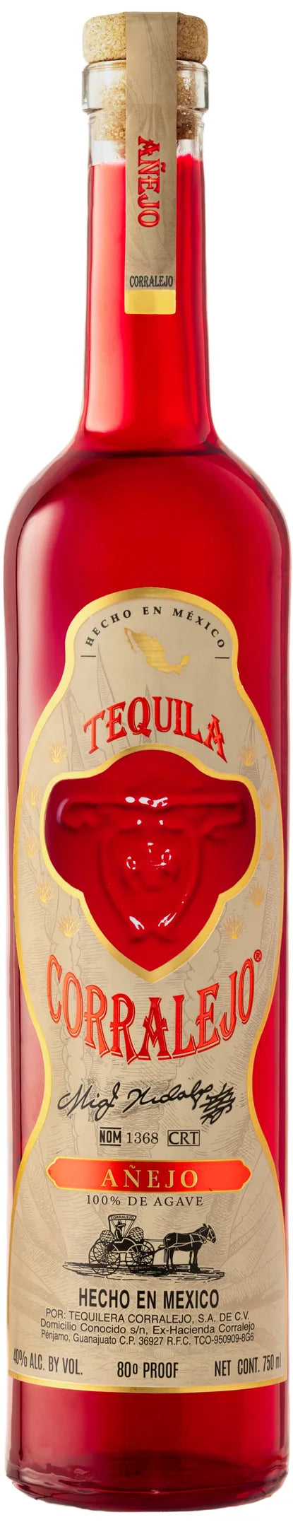 Corralejo Anejo Tequila 750ml