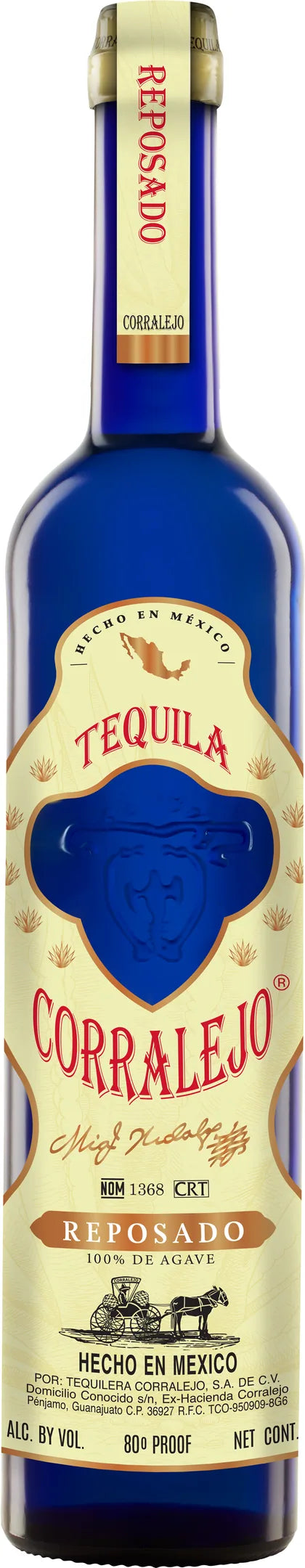 Corralejo Reposado Tequila 750ml