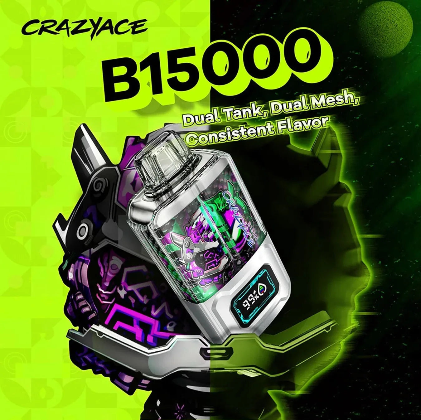 Crazy Ace Beverage