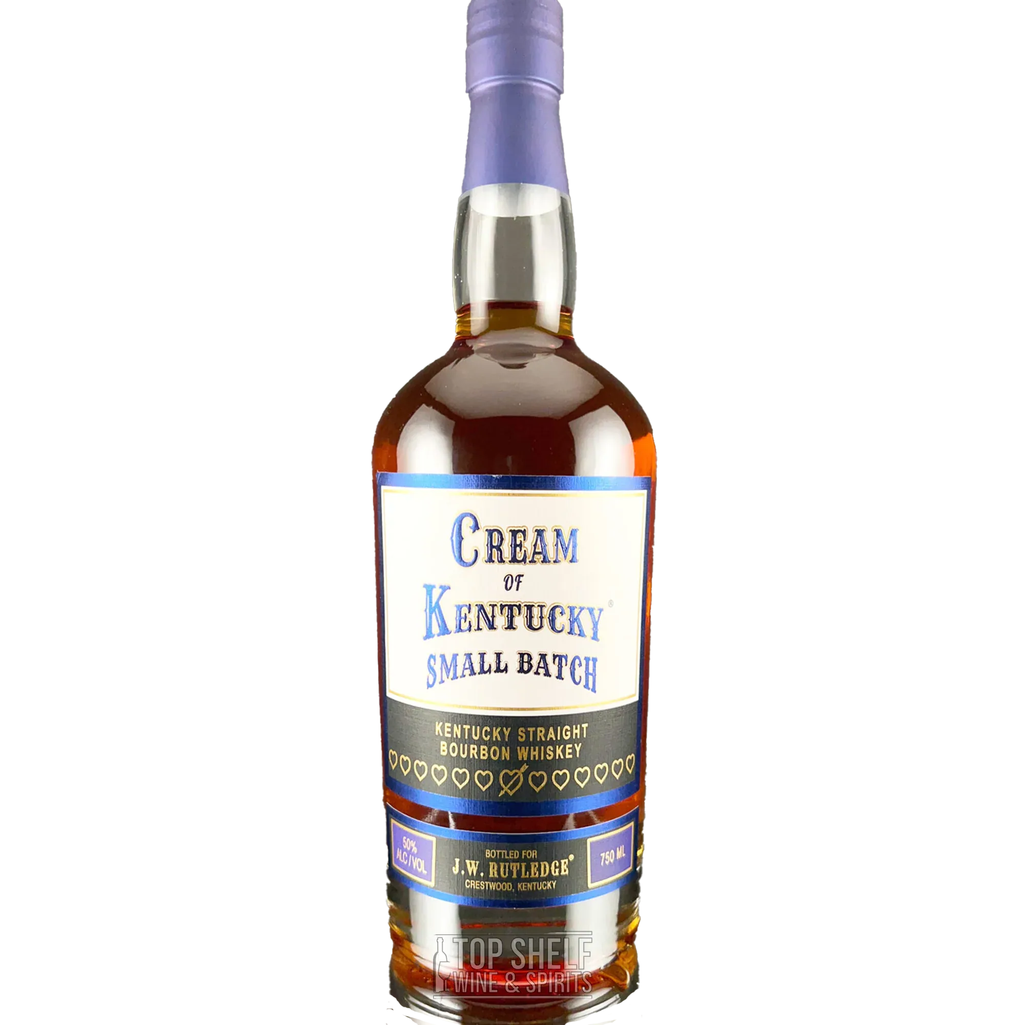 Cream of Kentucky Blue Label Bourbon