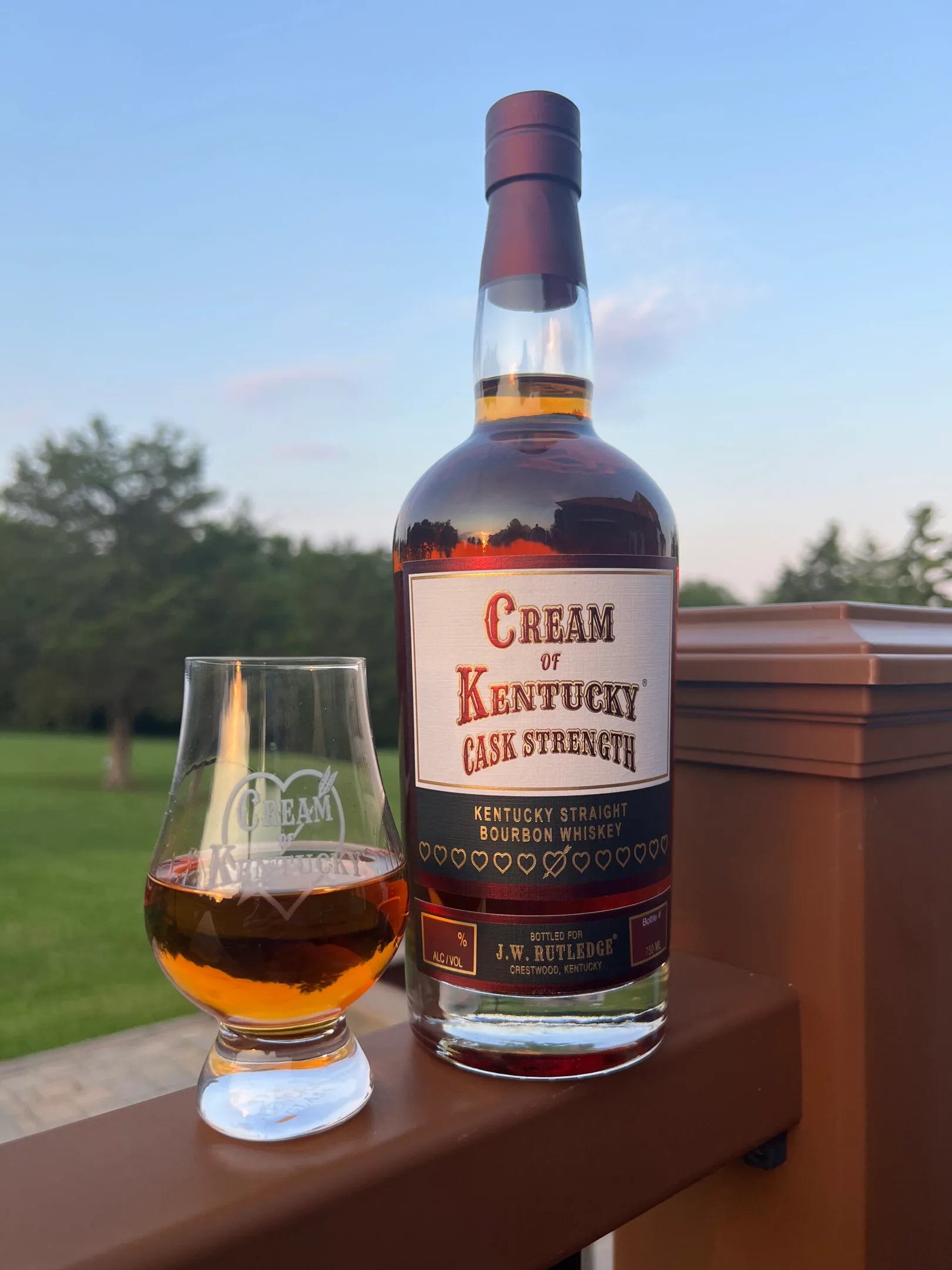Cream of Kentucky Red Label Bourbon