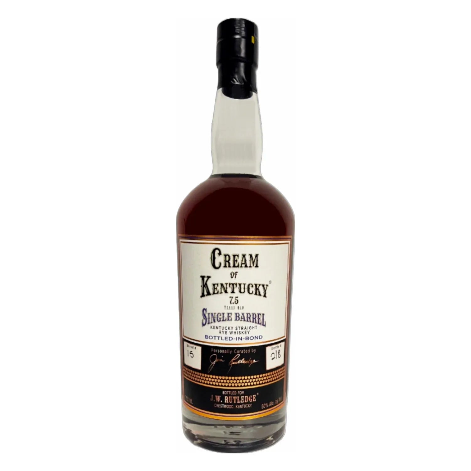 Cream of Kentucky Single Barrel Bourbon
