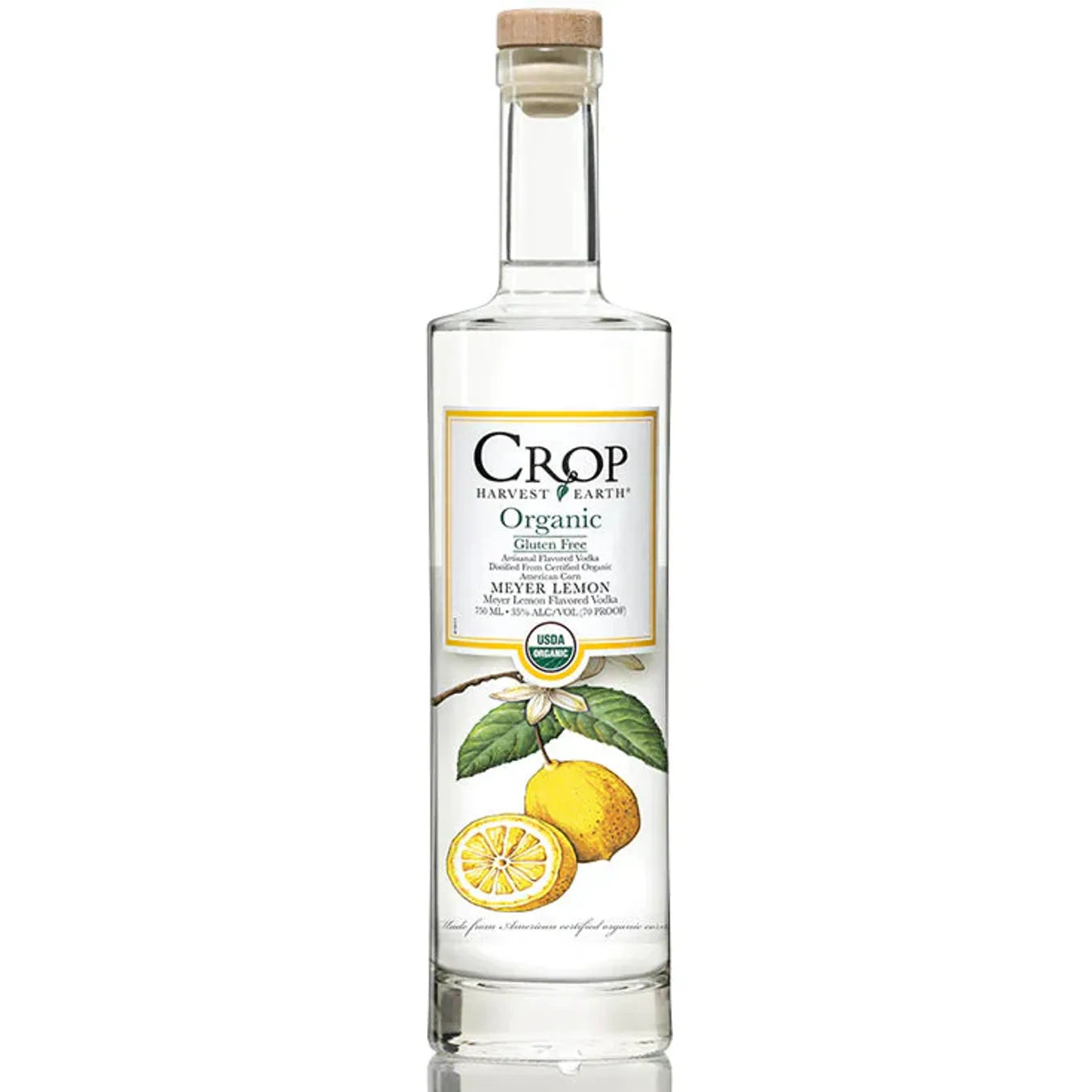 Crop Meyer Lemon Vodka 750ml