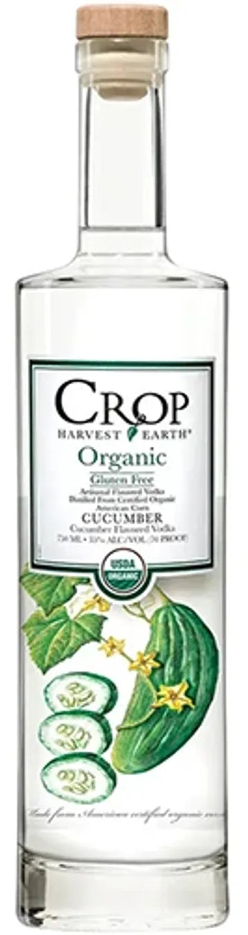 Crop Organic Cucumber Vodka 750ml