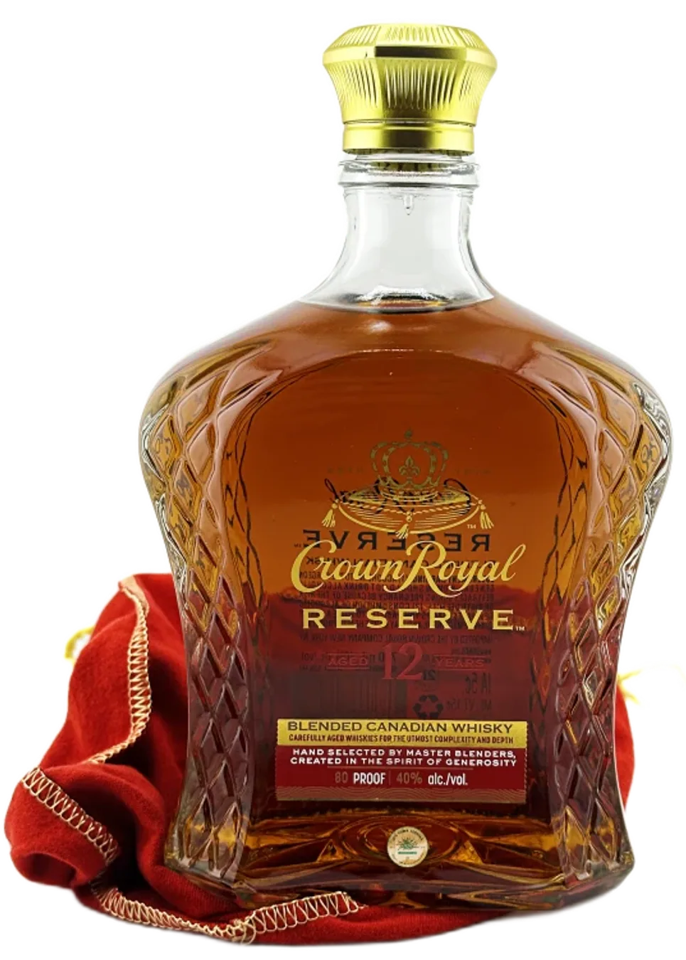 Crown Royal 12 Year Canadian Whisky