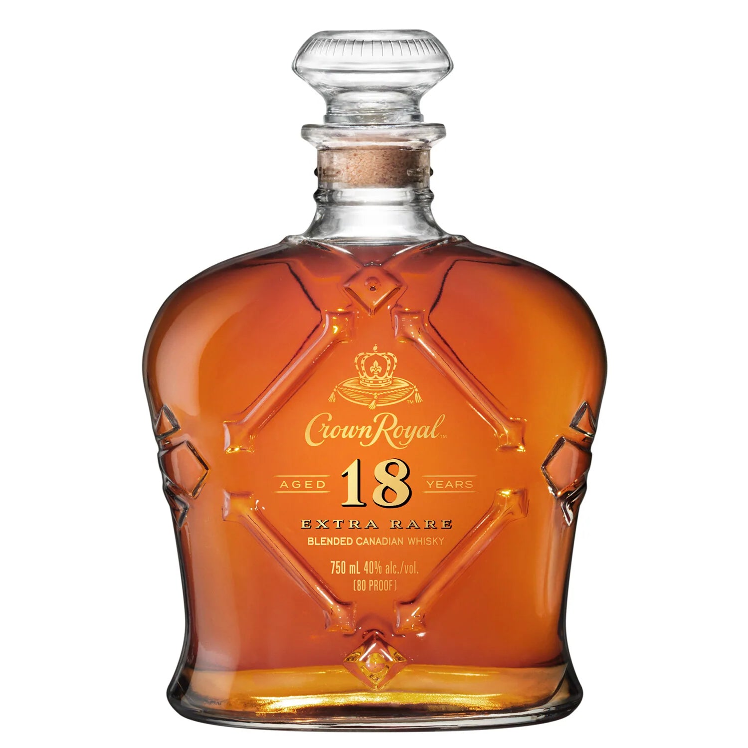 Crown Royal 18 Year Extra Rare Whisky 750ml